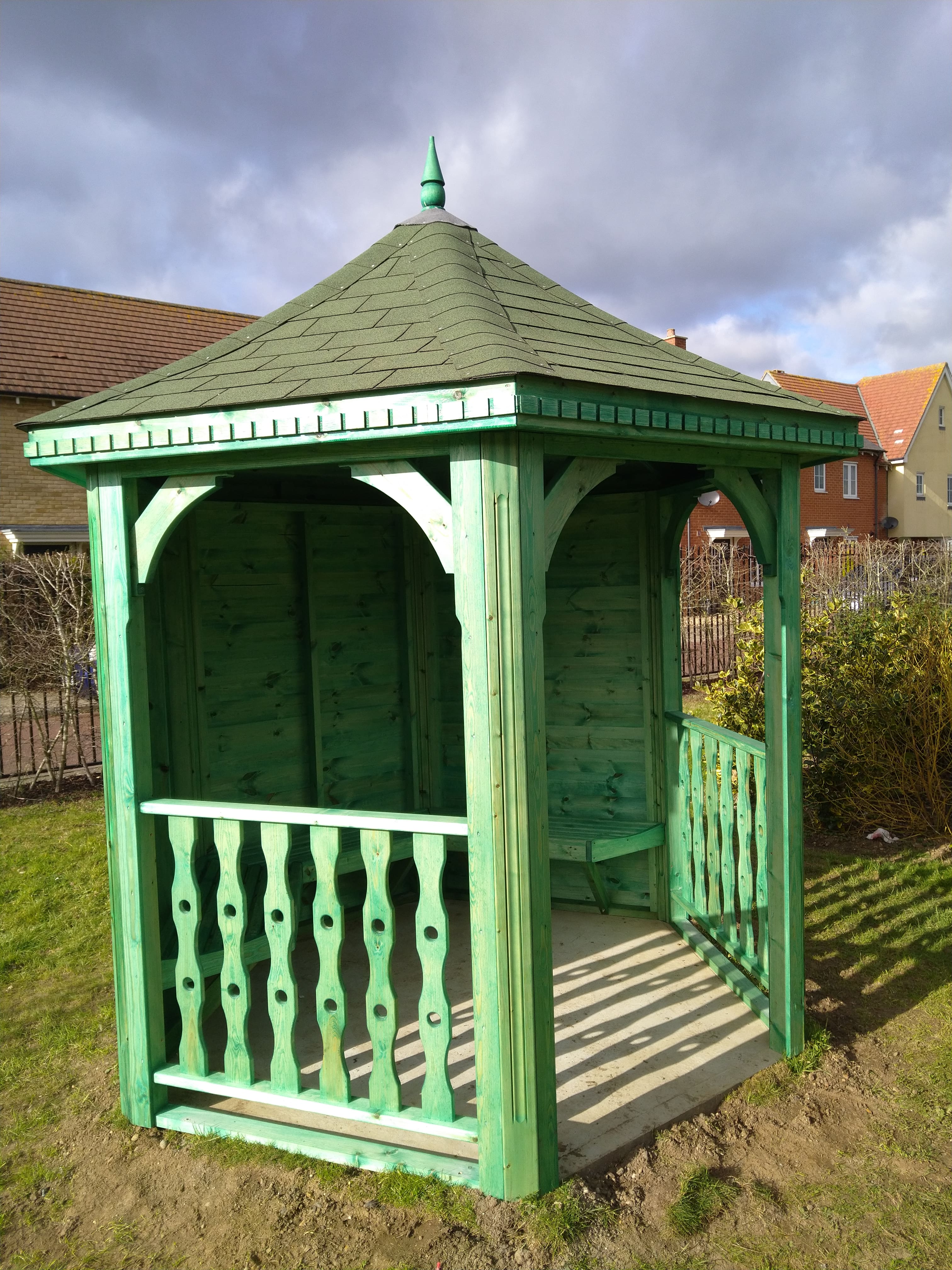 Open Gazebos Poulton Portables Ltd